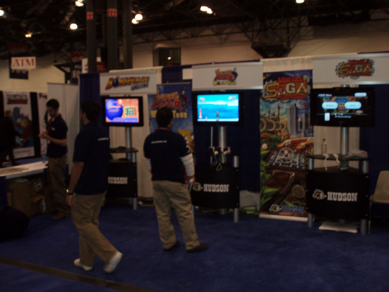 Illustration for article titled A Look At The Gaming Booths From Comic-Con
